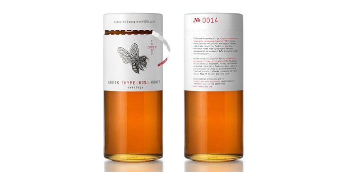 Foodscross Premium Honey #packaging #honey #foodscross