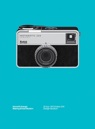 Kenneth Grange: Making Britain Modern | Swiss Legacy #creative #camera #design #graphic #iconic #poster