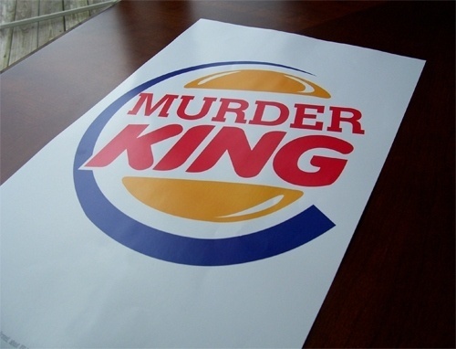 Mike Kratz #vegan #poster