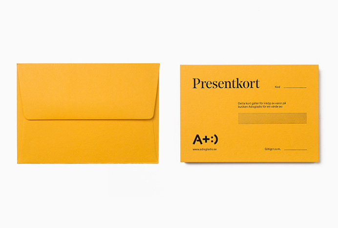 Adisgladis by Bedow #print #envelope #branding #graphic design