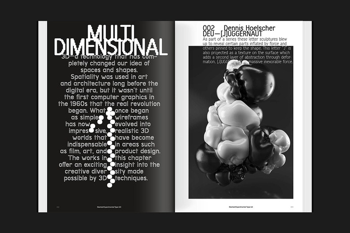 Following the success of the first two editions, Slanted Experimental Type 3.0 has evolved into an ongoing series, each edition exploring groundbreaking approaches in typography and graphic design.

The third edition, developed in collaboration with students from Dortmund University of Applied Sciences and Arts under the direction of Prof. Lars Harmsen and Andreas Ruhe, introduces entirely new content, pushing the boundaries of creative experimentation. When borders are drawn arbitrarily, they often disregard geographical, ethnic, or historical realities, sparking tension and conflict. While these themes might seem distant from typography, applying such reflections to design offers intriguing challenges. Designers often grapple with their role in a consumer-driven system, questioning the purpose of their work. Yet, they hold the power to choose projects, cross boundaries, and explore uncharted paths.

This project delves into design strategies that embrace accidents, imprecision, and unconventional methods, showcasing fonts born from unique concepts or systems. From AI-generated typefaces to variable fonts, Slanted Experimental Type 3.0 challenges norms and redefines the design process. 

An invitation to venture into uncharted territory, shift perspectives, and question the lines we draw—both in design and beyond.

Publisher: Slanted Publishers
Editors: Lars Harmsen, Andreas Ruhe & students of University of Applied Sciences and Arts Dortmund
Design: Adelisa Ljesnjanin, Fabian Meyer, Franziska Prüsener, Jule Orlik, Nele Kreuger, Nihal Türkyilmaz, Tim Stange
Release: February 2025
Format: 16 × 24 × 1,7 cm
Volume: 288 pages
Language: English
Printing: Offset printing by Printmedia Solutions
Workmanship: Softcover with thread-stitching
ISBN: 978-3-948440-81-7
Price: € 22.–
