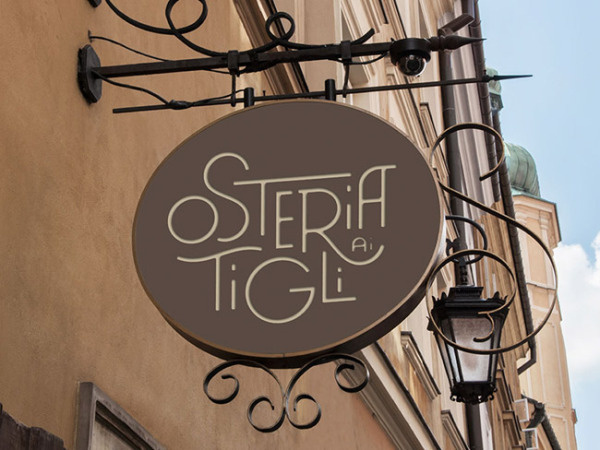Restaurant Logo by Ruslan Gordienko | ATAKA