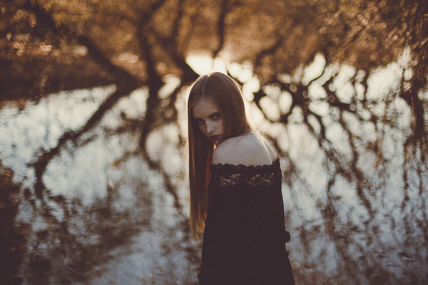 Fashion and Portrait Photography by Laura Marii #fashion #photography #woman