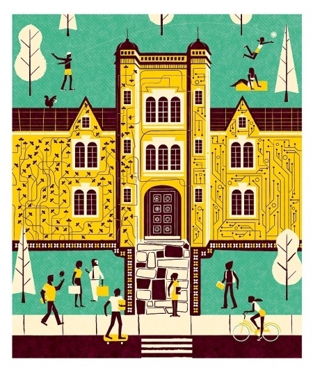 See Scotty Design & Illustration #illustration #reifsnyder #scotty