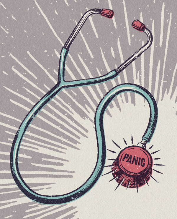 Visual Graphic Men`s Health #illustration
