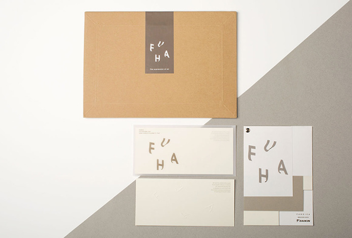 FUHA by Tomomi Maezawa #stationary #folder # envelope