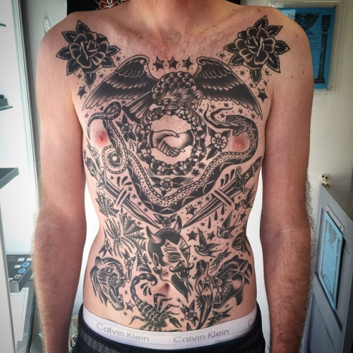 tattoos, american traditional