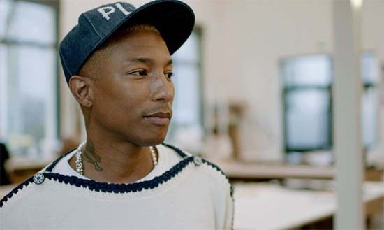 Pharrell's Latest Fashion Collab Is With Chanel -