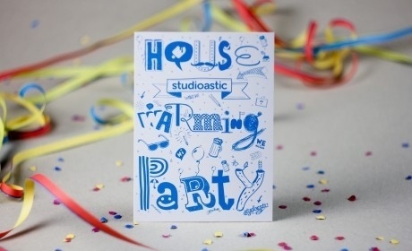 studioastic HOUSE WARMING PARTY | studioastic | visuelle kommunikation – Werbeagentur in Hallein nahe Salzburg . Design . Animation . 3D #beer #studioastic #invitation #design #illustration #postcard #party
