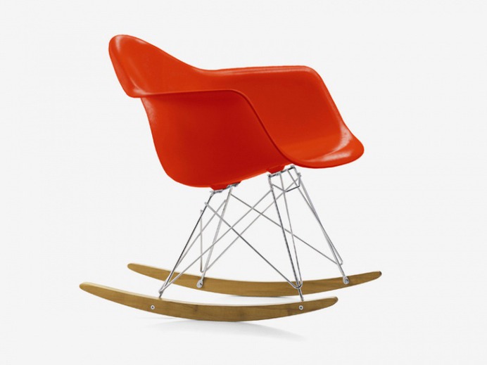 Charles & Ray Eames: Rocking Chair