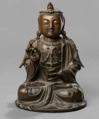 Bronze des Guanyin aus Bronze