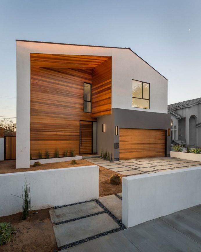 Admiral House in Los Angeles Featuring Contemporary Design and a Zen-like Aesthetic