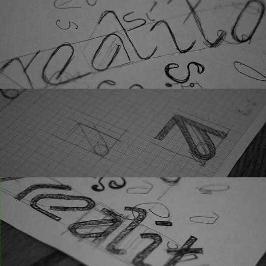 El Realito Skatepark on the Behance Network #logos #typogra #brand #identity #sketches #typography