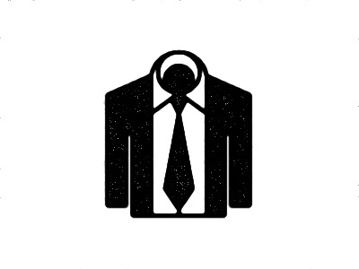 Dribbble - Suit. by Tim Boelaars #illustration #vector #suit