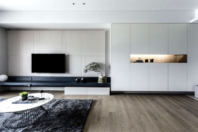 Contemporary Apartment in Taipei - #decor, #interior, #home
