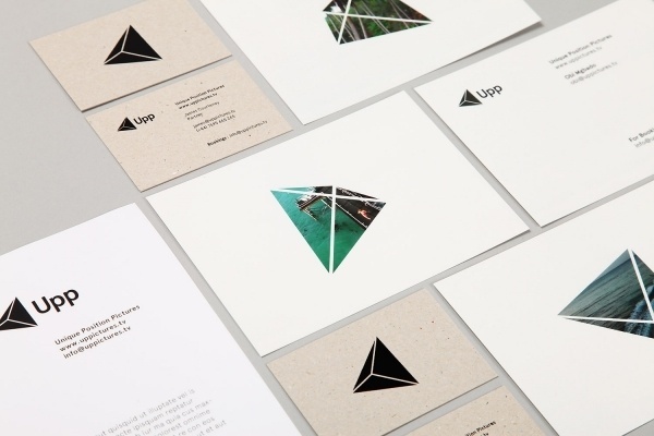 Unique Position Pictures - She Was Only #geometry #stationary #branding #shapes #printing #logo