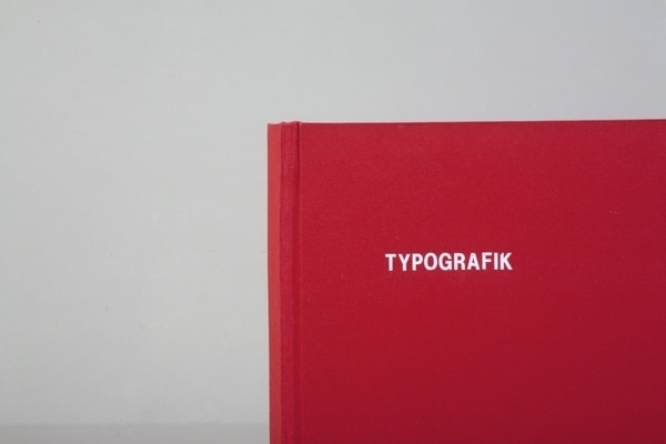 Typografik on the Behance Network #simplicity #red #typography