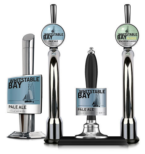 Whitstable Bay Taps #beer #taphandle