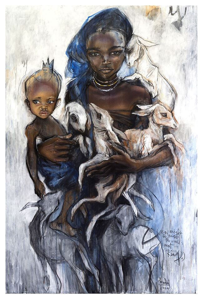 Herakat painting