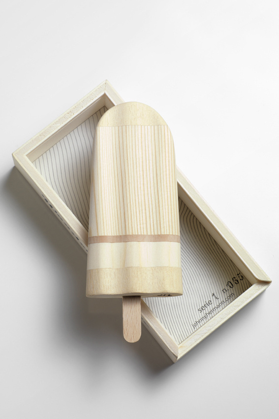 CJWHO ™ (WOODEN POPSICLE by Johnny...) #crafts #design #wood #popsicle #art #clever