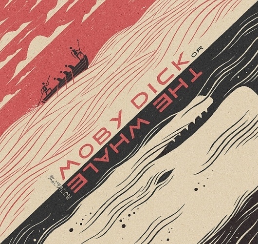 Moby Dick | Flickr - Photo Sharing! #illustration #moby #dick
