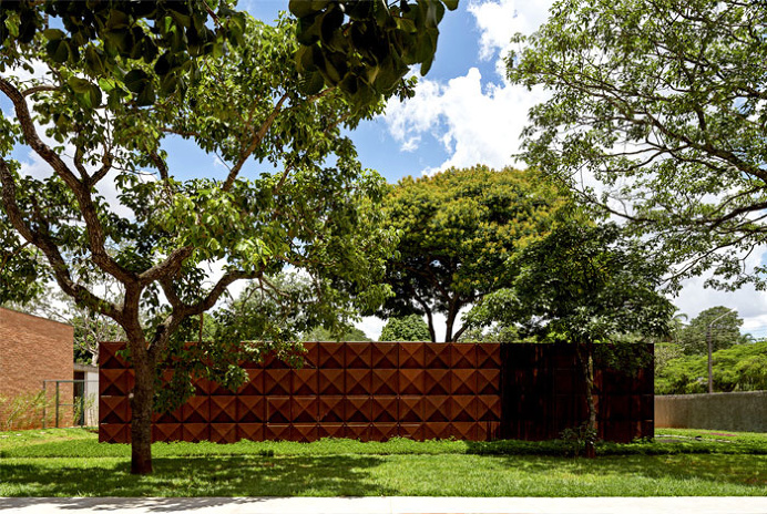 Vintage Charm Bohemian Villa in Brazil - #architecture, #house, #home, home, architecture