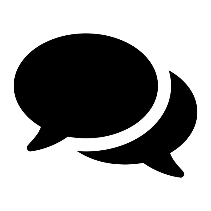 See more icon inspiration related to chat, comment, social, chat box, speech bubbles, speech balloons and chat option on Flaticon.