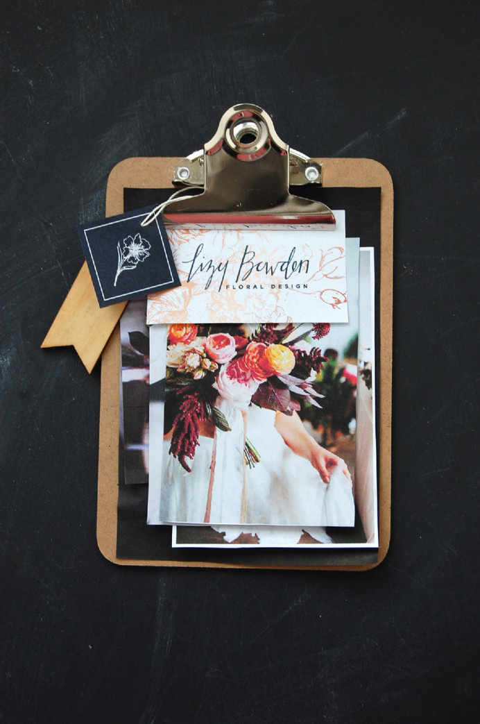 branding #branding #copper #floral #floraist #moody #wedding #navy