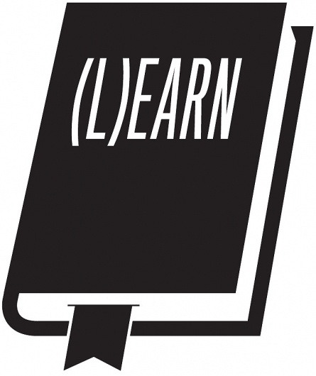 Neuarmy (L)earn #white #black #illustration #knowledge #and #type #learnearn