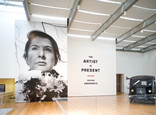 Marina Abramovic for MoMA :: AH! #moma