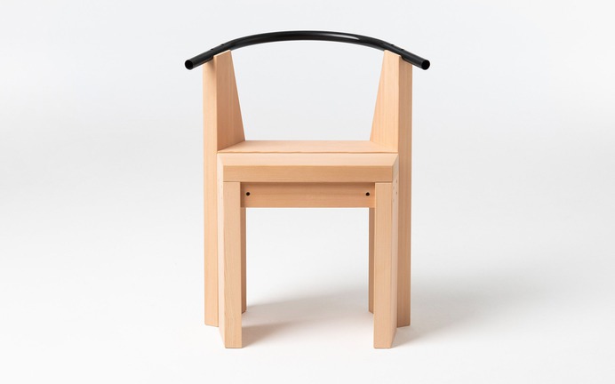 Ishinomaki Chair by Industrial Facility