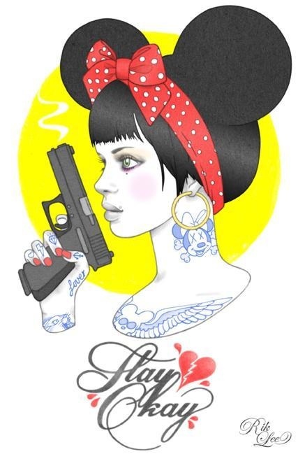 Tattoo Illustrations by Rik Lee #tattoo #lee #illustrations #rik