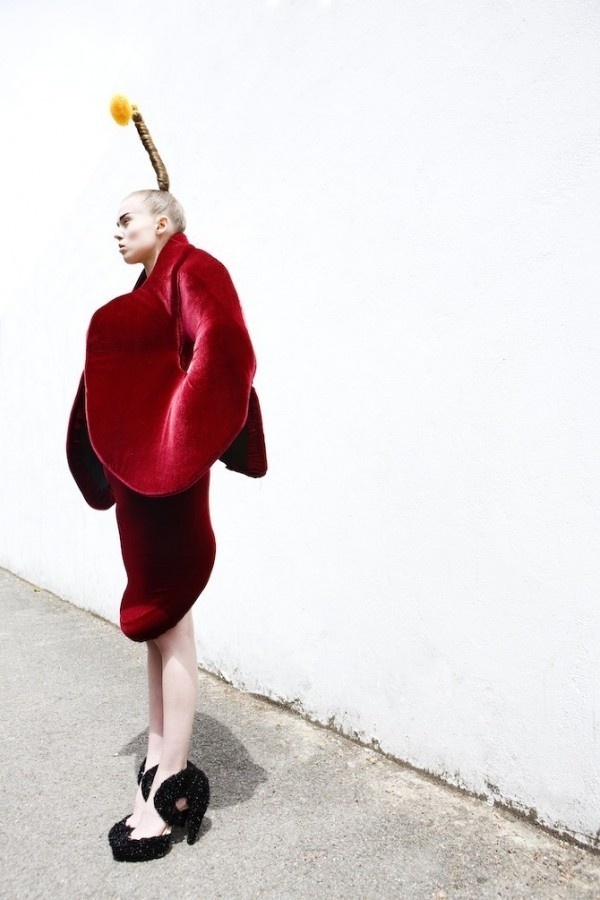 minky ha #fashion #minky #red #ha