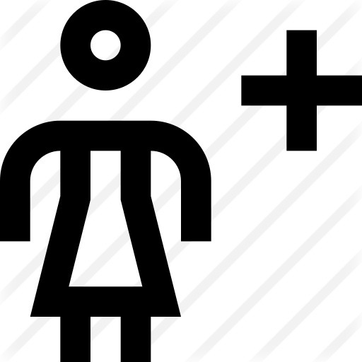 See more icon inspiration related to plus, humanpictos, user, adding, add, woman, avatar, human, person and people on Flaticon.