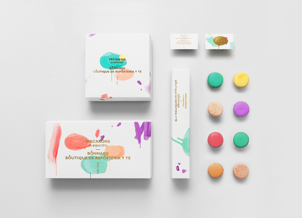 Colorful New Branding for Bonnard by Anagrama #packaging #colors