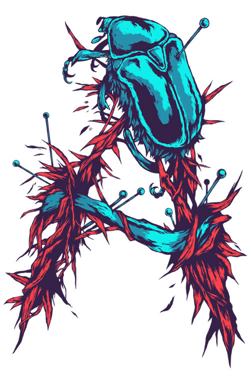 AWESOMELETTERONTHETSHIRT #2 on Behance