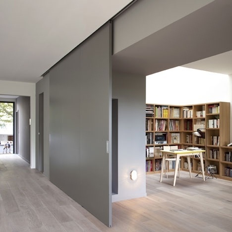 Dezeen » Blog Archive » Eco-Sustainable House by Djuric Tardio Architectes #interior architecture