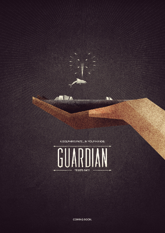 The Guardian Poster by ripplgames #illustration #guardian #poster
