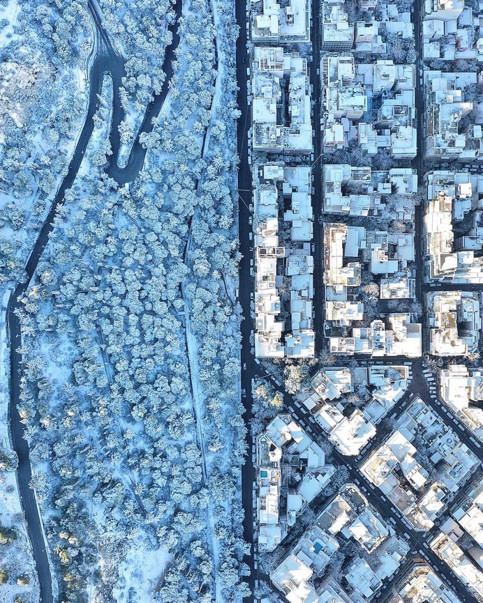 Magnetic Travel Drone Photography by Marina Vernicos