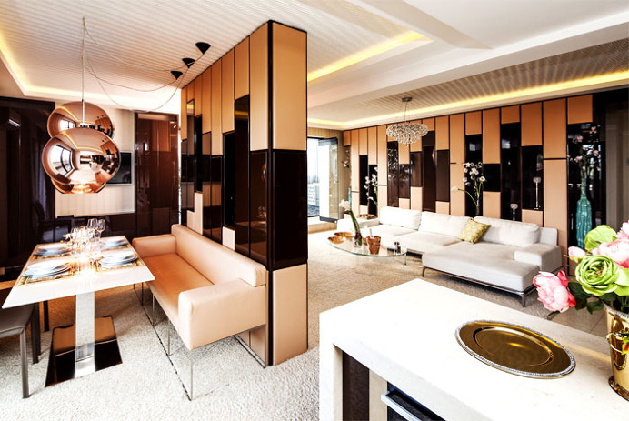 Feminine Apartment by IDEA Studio - #decor, #interior, #homedecor,