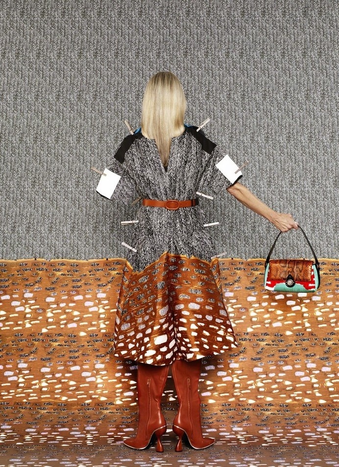 RACHEL PERRY WELTY, Balenciaga, Vogue December 2011