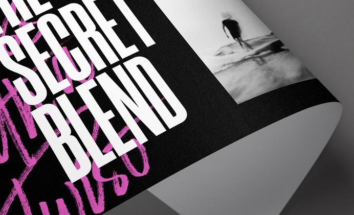 The Secret Blend - Mindsparkle Mag Insait designed the branding for The Secret Blend. #logo #packaging #identity #branding #design #color #photography #graphic #design #gallery #blog #project #mindsparkle #mag #beautiful #portfolio #designer