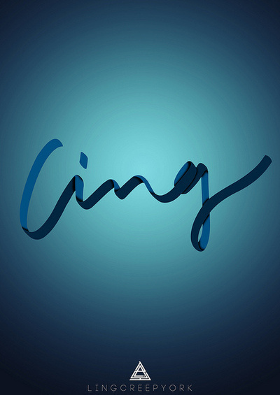 LingCreepYork Ribbon on Flickr.LingCreepYork Ribbon http://flic.kr/p/g1S8BP #ling #tumblr #typo #lcya