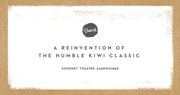 Toast It #logo #food #toastit #branding