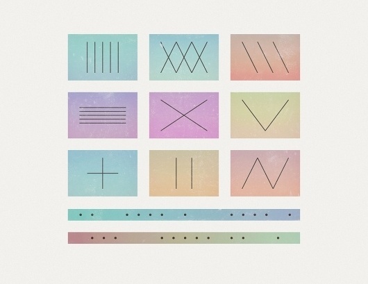 The Same But Different : Jan Avendano #color #graphic #shapes #grid #art