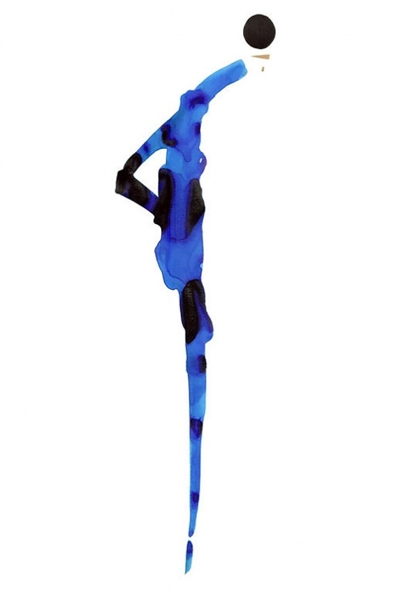 Lotty Rose's fashion illustrations #fashion