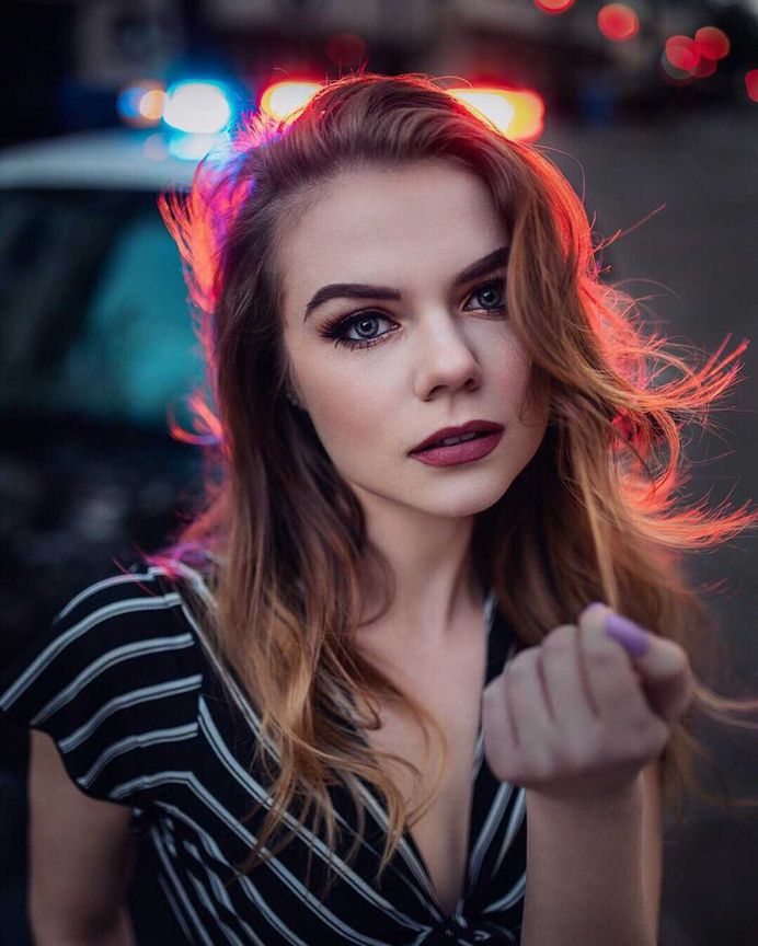 Gorgeous Beauty and Moody Female Portraits by Mike Bennett