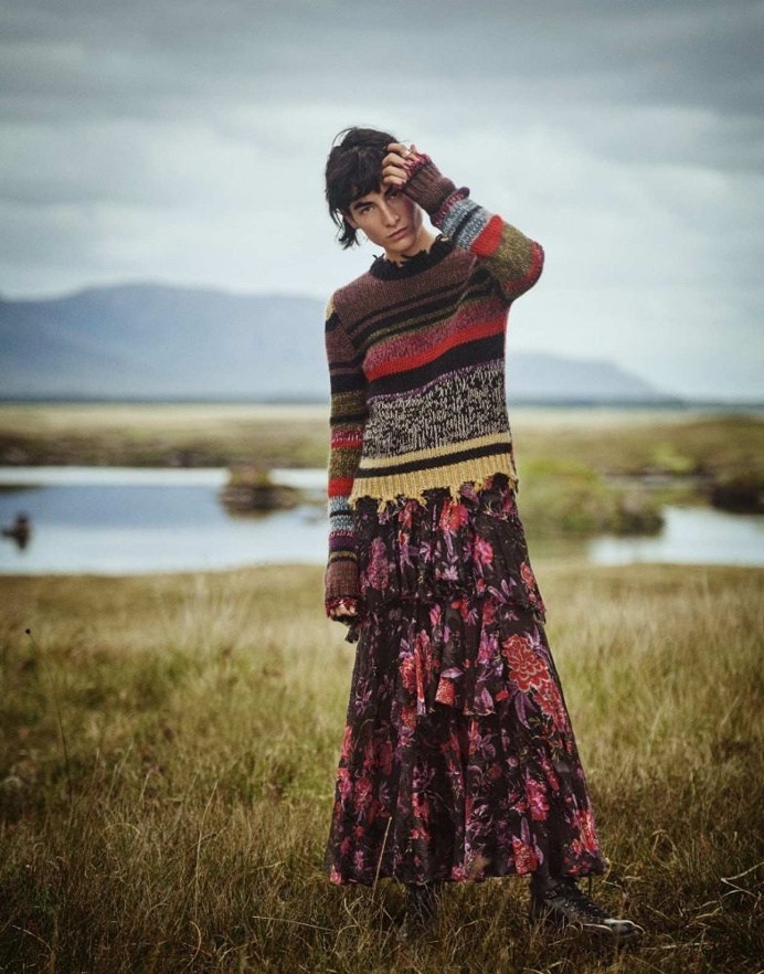 Heather Kemesky by Boo George for Porter #16 Fall 2016