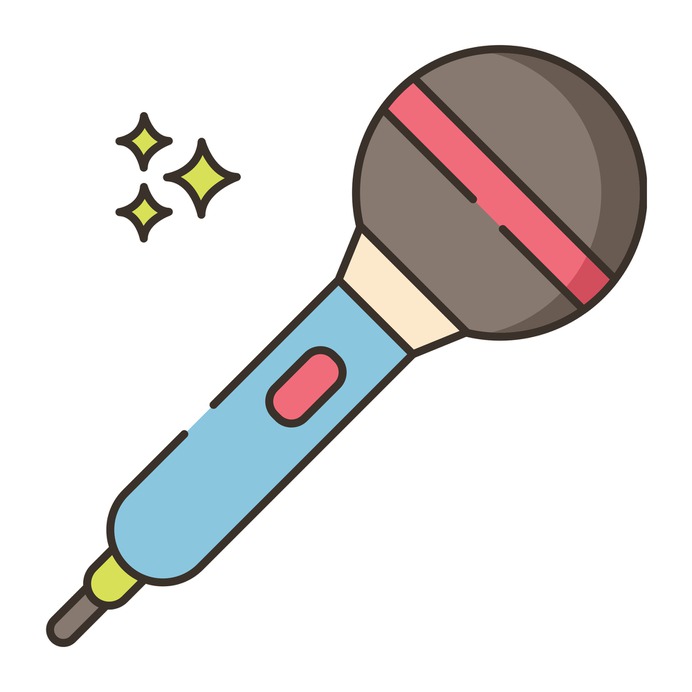 See more icon inspiration related to sing, music, audio, music and multimedia, hobbies and free time, karaoke, dancing, singer, microphones, electronics, conference, communications, song, voice, microphone, bar, party, tools and tool on Flaticon.