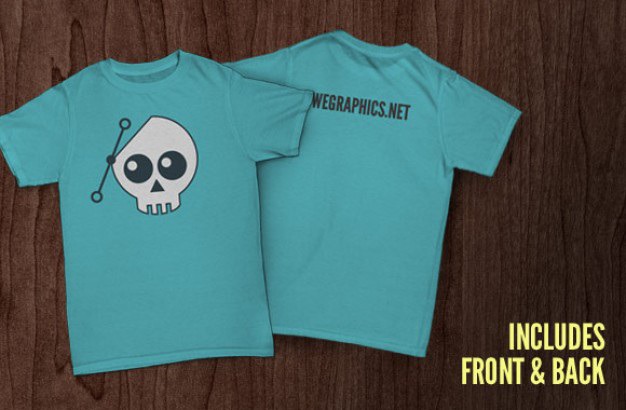 Front and back t-shirt template Free Psd. See more inspiration related to Mockup, Template, T shirt, Shirt, Clothes, Back, Horizontal and Front on Freepik.